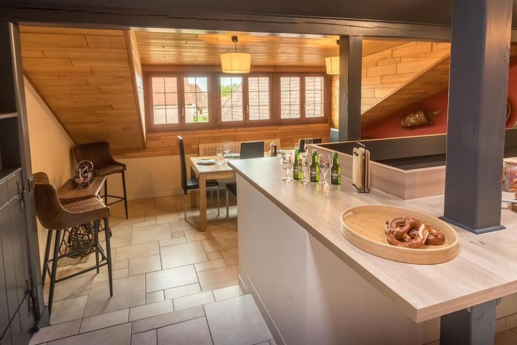 Le Kelsch, Loft Duplex 130M2 Avec Sauna, Proche Vignoble Marlenheim Exterior foto