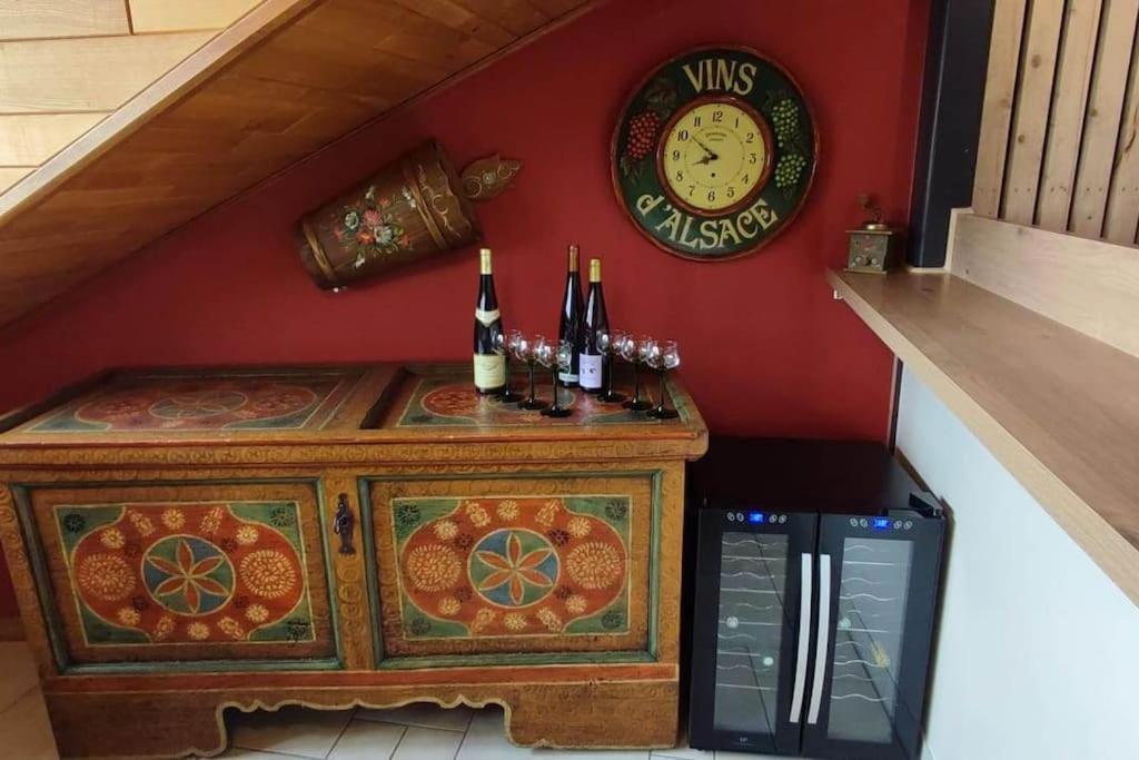 Le Kelsch, Loft Duplex 130M2 Avec Sauna, Proche Vignoble Marlenheim Exterior foto