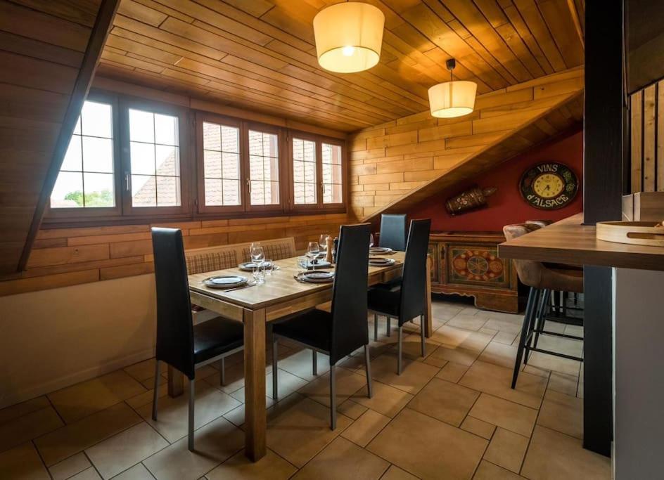 Le Kelsch, Loft Duplex 130M2 Avec Sauna, Proche Vignoble Marlenheim Exterior foto
